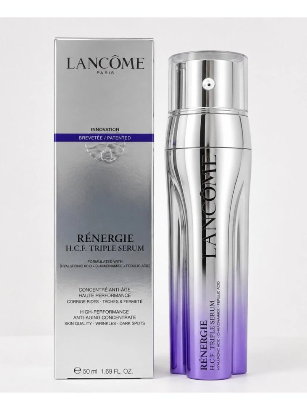 Lancome Renergie HCF Triple Serum 50ml 1.69oz Full Size New Sealed Box